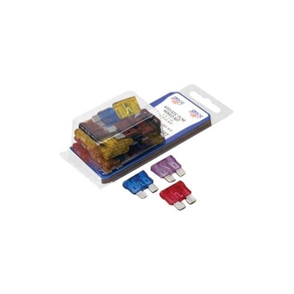 Sea-Dog Automotive Fuse Kit, ATO Series, 30 Fuses Included, 3 to 20A, Not Rated 445190-1 - main